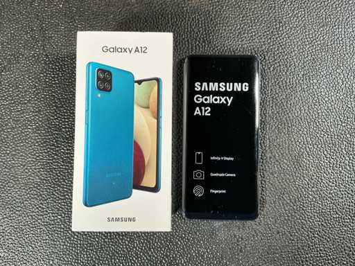 Téléphone mobile Samsung SM-A127F/DS Galaxy A12