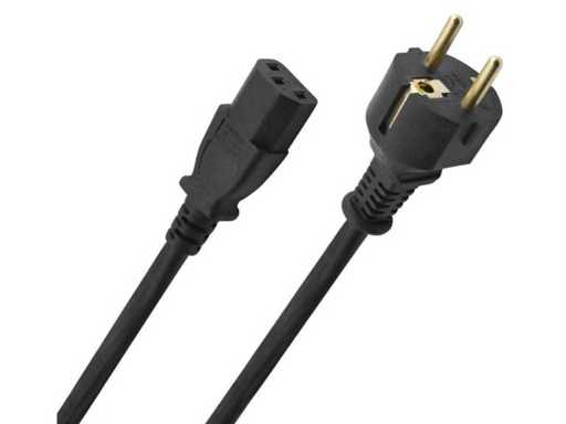 Kabel zasilający Oehlbach C13 5M (3x)