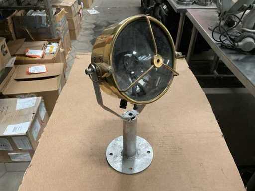 Spot vintage de culoare bleumarin