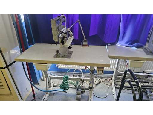 RIWI MASKINER AB 101/200 Punch pneumatic fierbinte