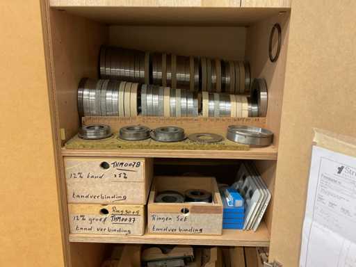 Partij freesgereedschap