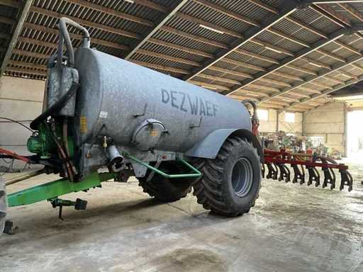 Réservoir de fumier Dezwaef 110 2006