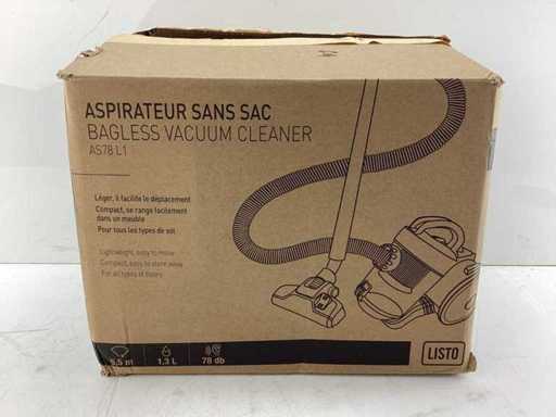 Listo - AS78 L1 - Aspirateur sans sac