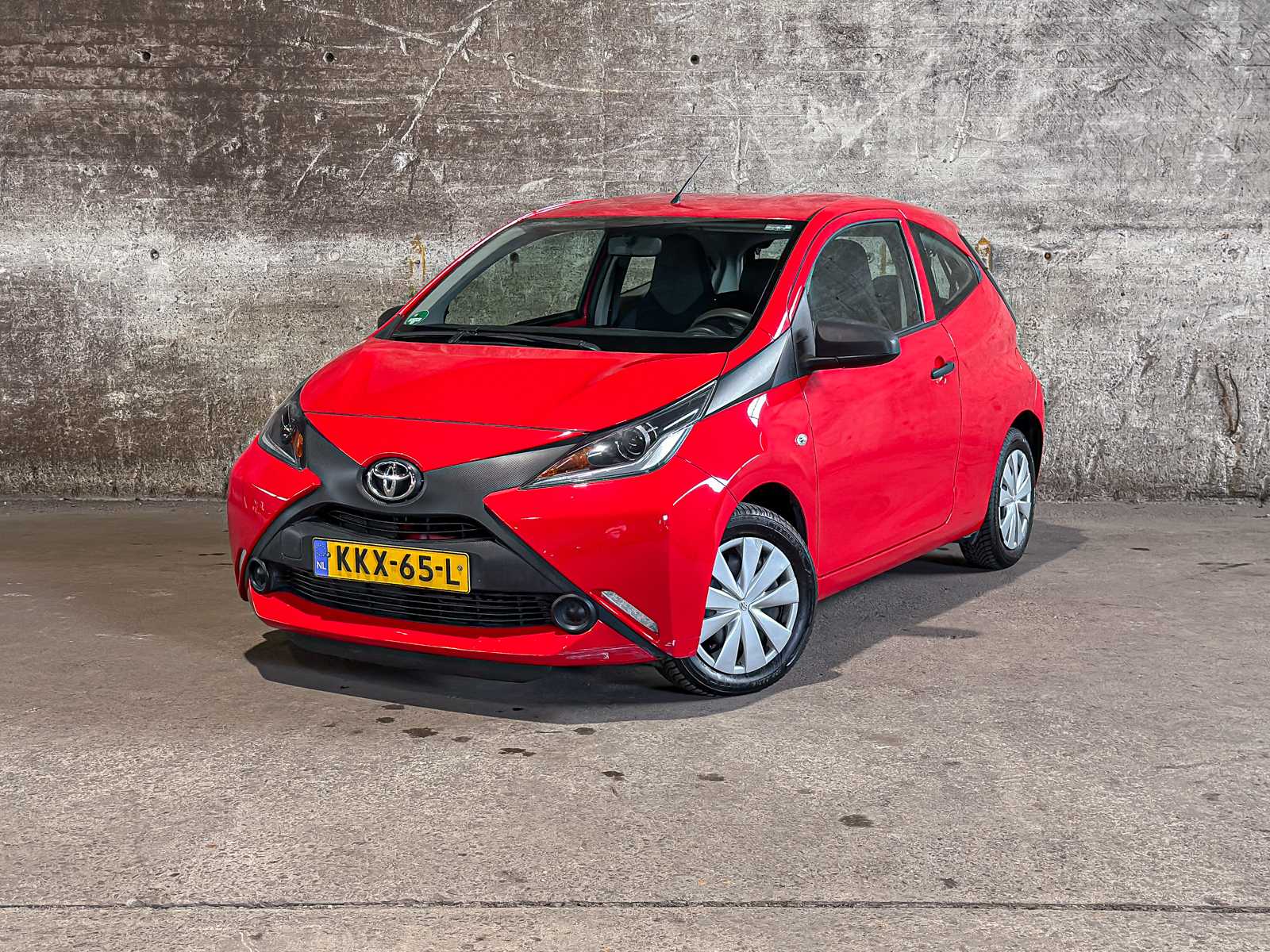 Toyota Aygo 1.0 VVT-i x 69pk 2018, KKX-65-L