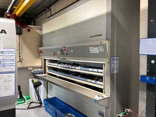 HÄNEL - ROTOMAT 970 - 2013 - Paternoster storage system
