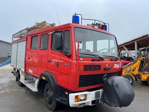 Mercedes - 814F - - Trucks