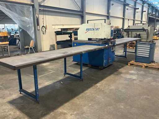 Machine à poinçonner Boschert EL750 de 2001