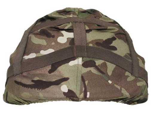British helmet cover, MTP, as good as new (U2) (50x)