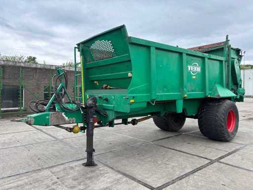 2002 Tebbe HS 120 Manure and Fertiliser Spreader
