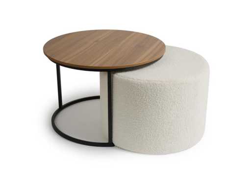 Mascot Online QY3460 Bijzettafel met poef