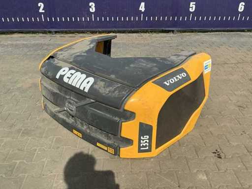 Capot pelle Volvo