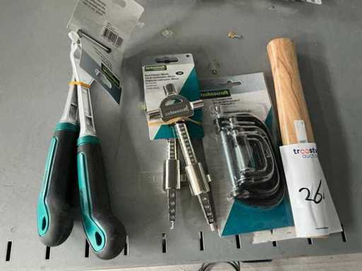 Technocraft Gereedschapset