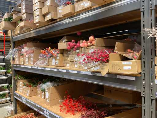 Lot de fleurs artificielles