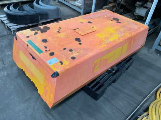 Atlas Copco Kap luchtcompressor