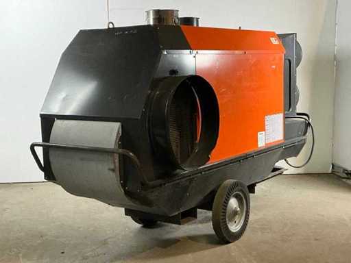 2015 Thermobile IMA 111 RHP Dieselheater 120kW indirect 380V high pressure