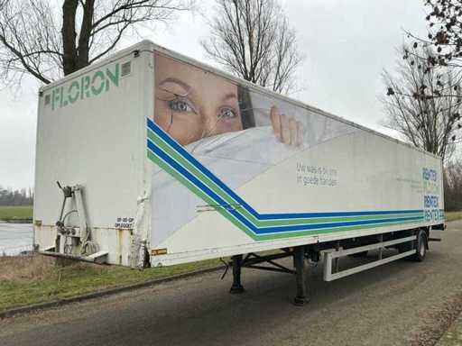 1997 - Draco - DTEA 1200 1000 - Sattelauflieger