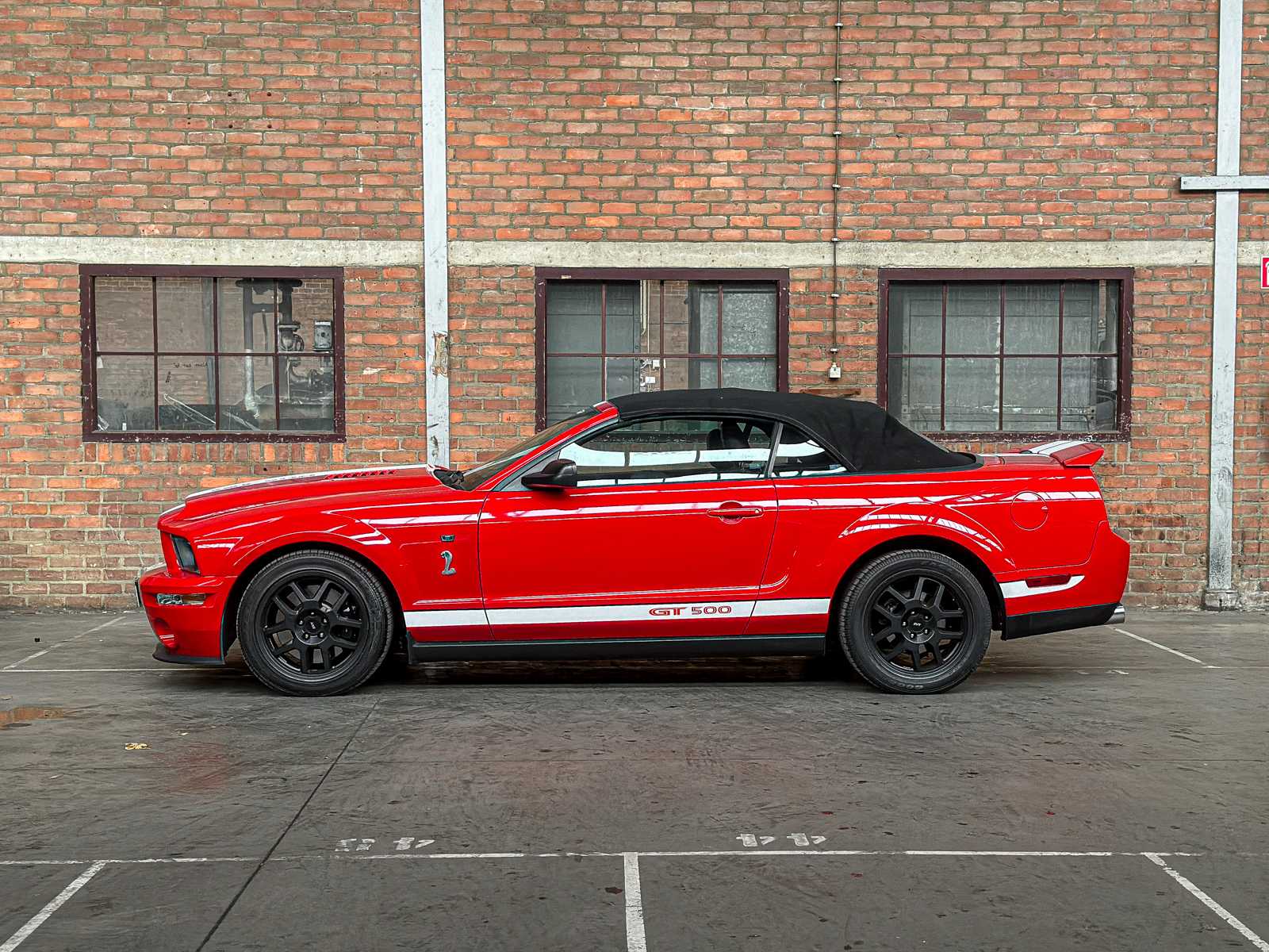 Ford Mustang Shelby GT500 5.0 V8 506pk 2010 Convertible, XS-652-P