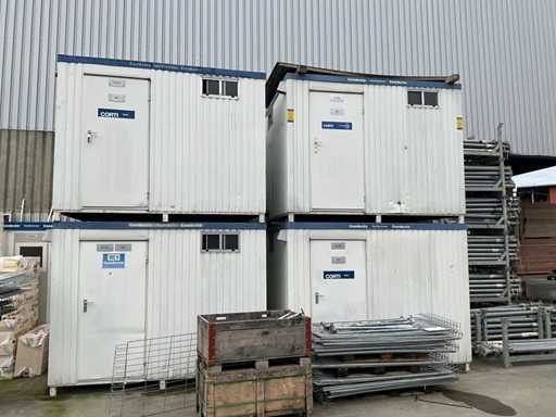 2010 Condecta C240D Sanitary Container with Toilet and Shower
