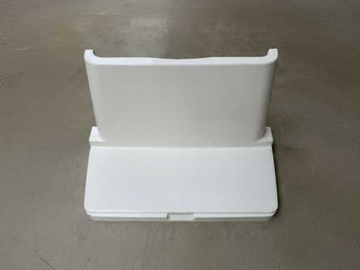 Quicksilver Activ 555 Commandhouse Gouvernail de la console d’entrée en GRP Cache blanc - 879POR029