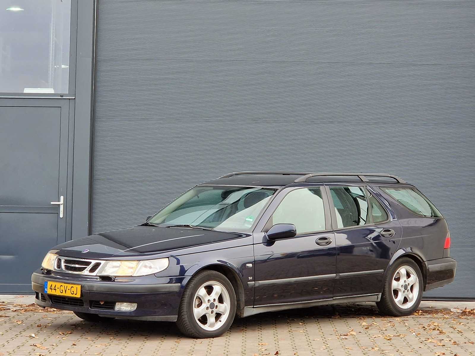 Saab – 2001 – 9-5 Estate – 2.0t SE – 44-GV-GJ