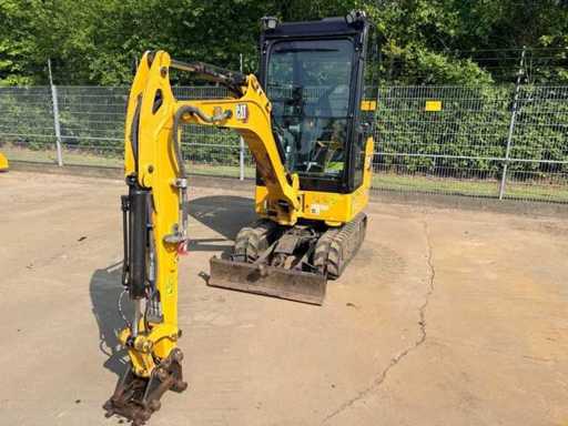 2021 Caterpillar 301.8 Mini Excavator