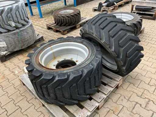 Outrigger 18-625 en 355/65D625 Wiel (2x)