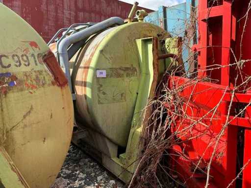 Serbatoio di stoccaggio dell'acqua Sobry