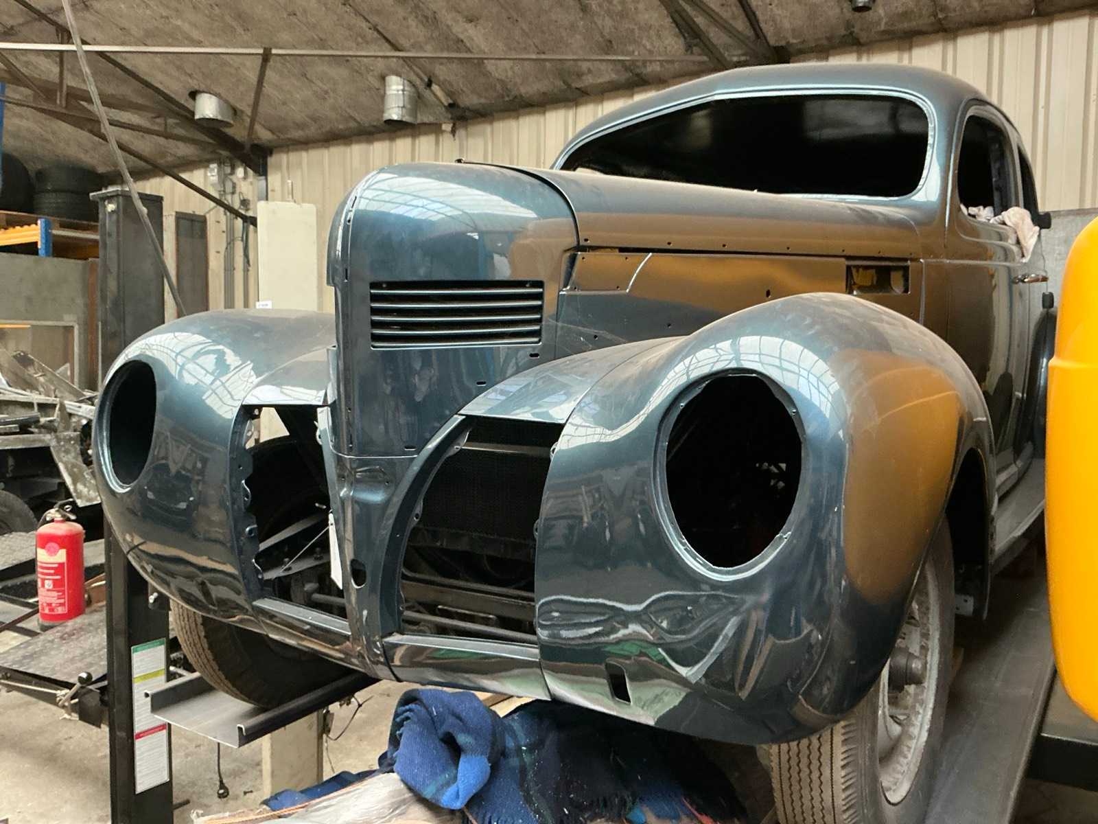 Dodge Sedan DeLUXE z 1939 r. – klasyczny samochód (projekt)