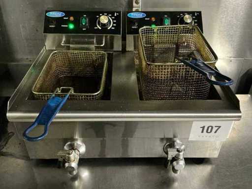 Maxima Dubbele Friteuse