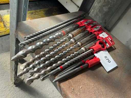 Hilti Vari trapani e scalpelli (10 volte)