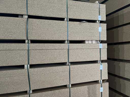 Melamin-Beschichtung – Spanplatte 1940 mm x 2070 mm x 16 mm Kokosnuss (24x)