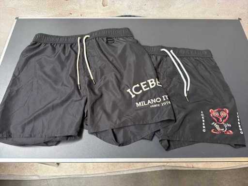 Pantaloni scurți de înot ICEBERG (2x)