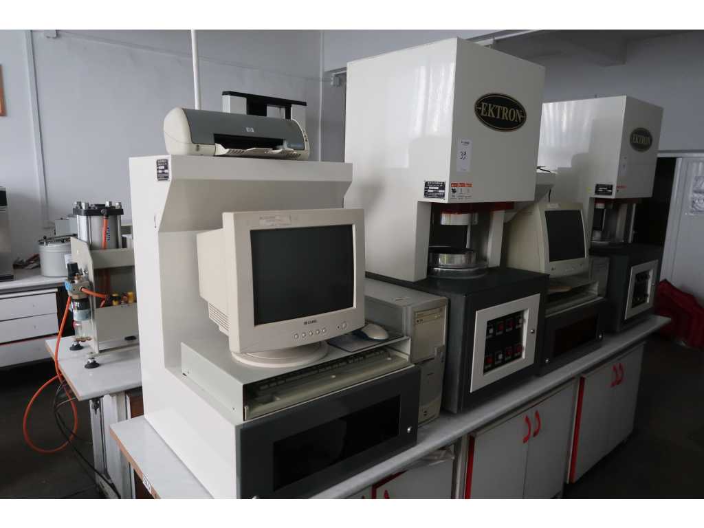Synthetic Rubber Laboratory Equipment