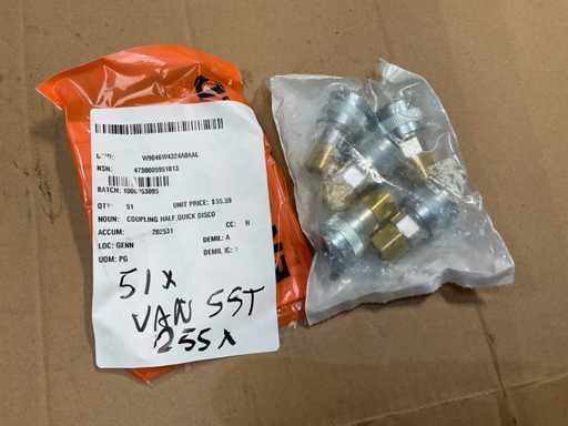 Pneumatische Kupplungen (255x)