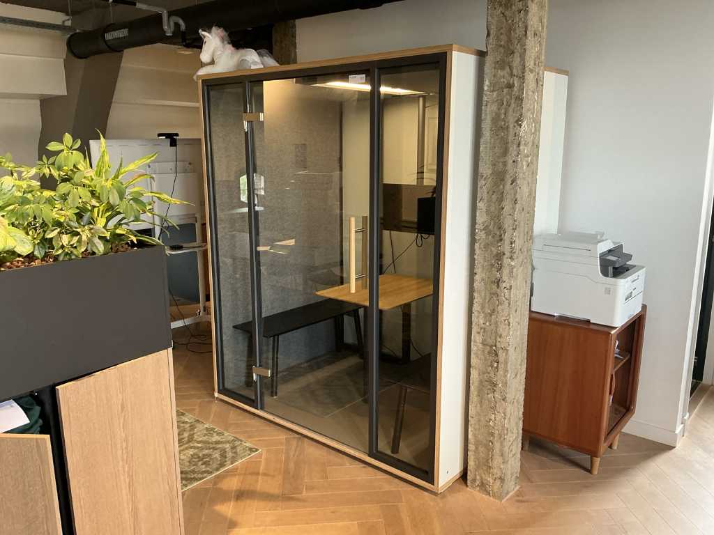 Mute labs Meeting unit/speaking booth