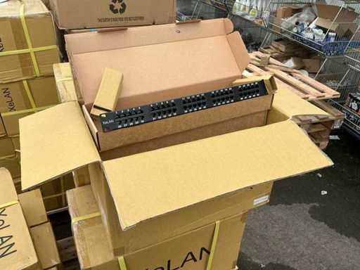 Xelan Xepanntel50 Telefonpanels 50 Anschlüsse (10x)