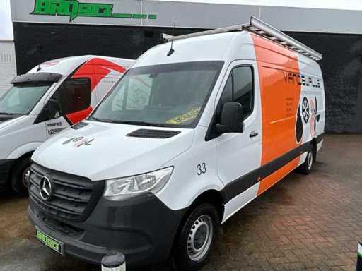 A1 Lichte vrachtwagen CT Mercedes Sprinter