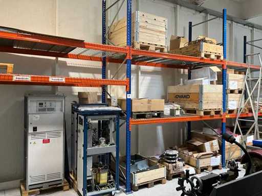 Étagère à palettes de 8,4 m