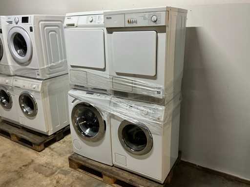 Wasmachine & droger (4x)