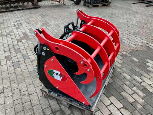 2021 Boxer PB110W Mestklem Puinbak hydraulisch