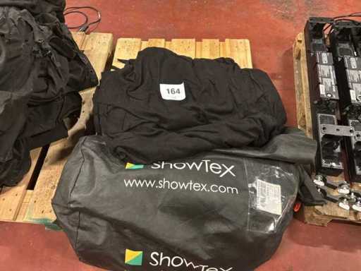 Molton Showtex 6 m x 9 m hoch (2x)