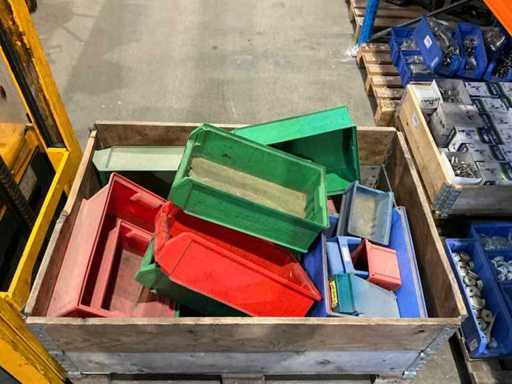 Mélange de boîtes de rangement