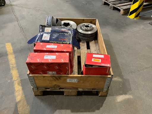 Discuri de frân? cu lot mixt