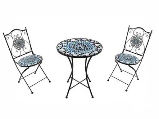 Scaunul Bistro Axi Amélie Mosaïc (2x)