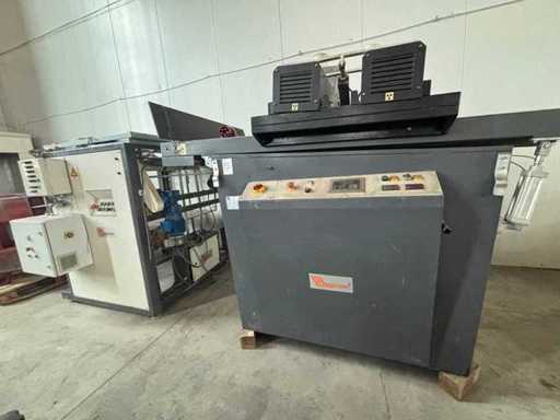 RAYCON - 2008 - UV-droger met stapelaar