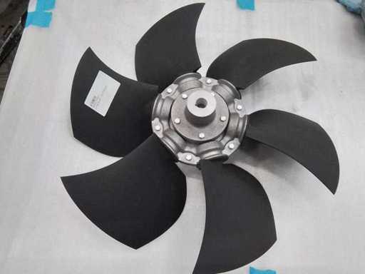 Multi-Wing CZ s.r.o - 103 HVT - Ventilatorblad D=538mm - 2016 (3x)