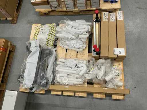 Accessori igienici e benessere per pallet