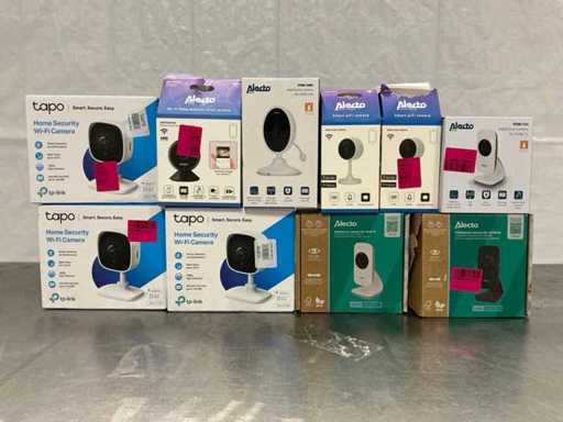 Varie telecamere domestiche (10x)