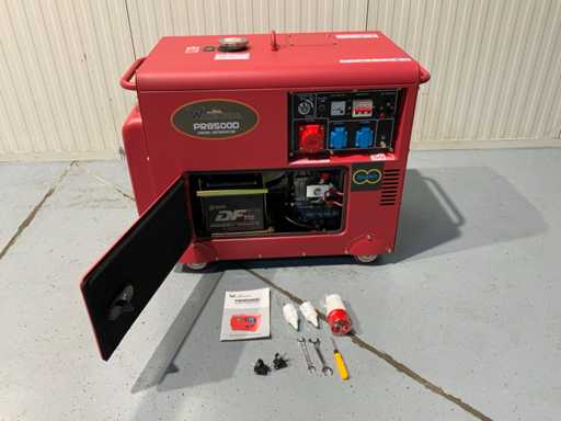 Walter stahl - PR8500D - Diesel power generator / generator
