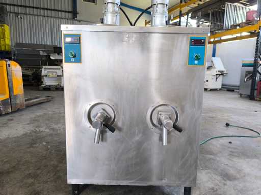 Promag S.p.A. - 2x60 L (dubbele tank) - crème pasteur